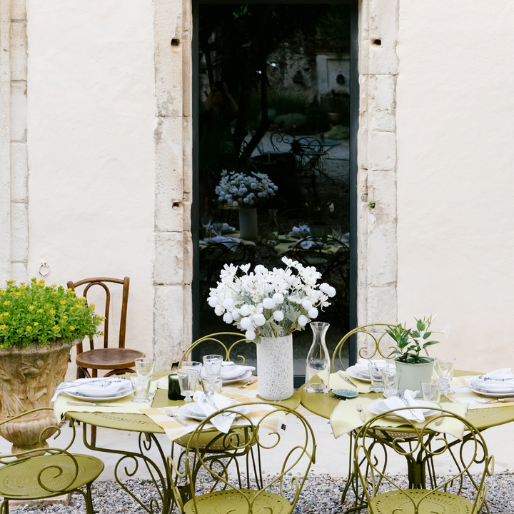 Bee Ceramic Dessert Plate Set- 4