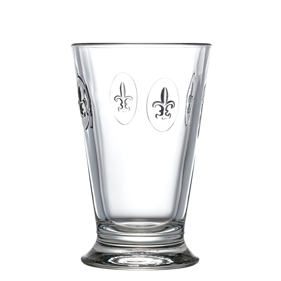 Fleur de Lys Ice Tea Glass Set-4