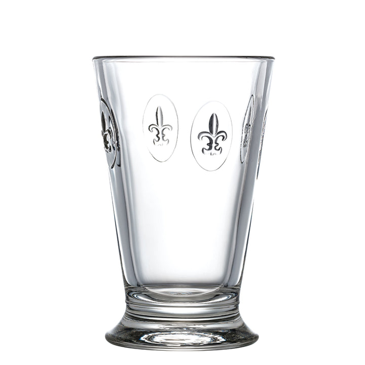Fleur de Lys Ice Tea Glass Set-4
