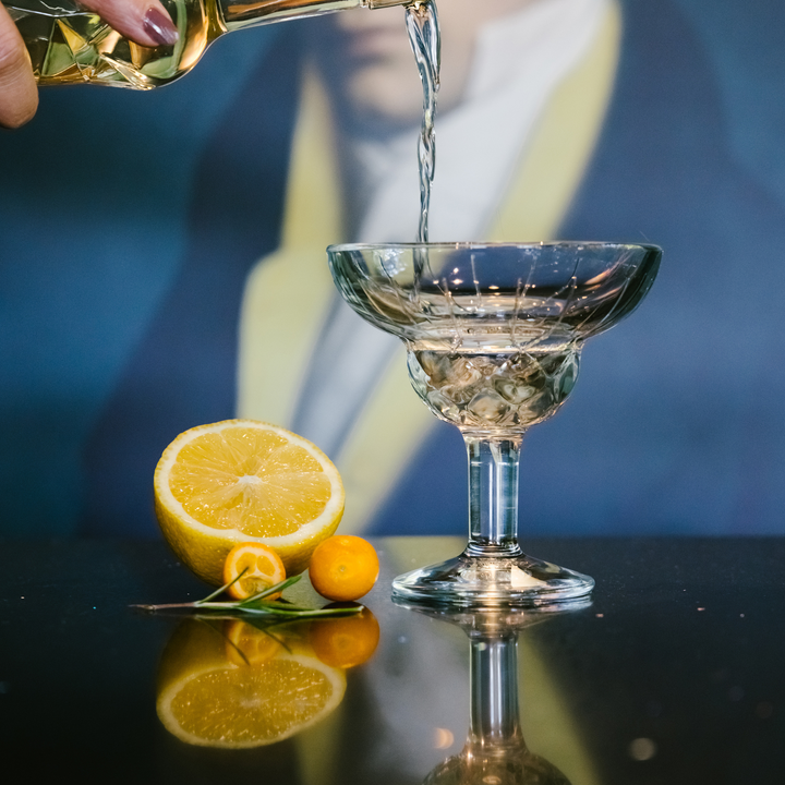 Chicago Cocktail Glass