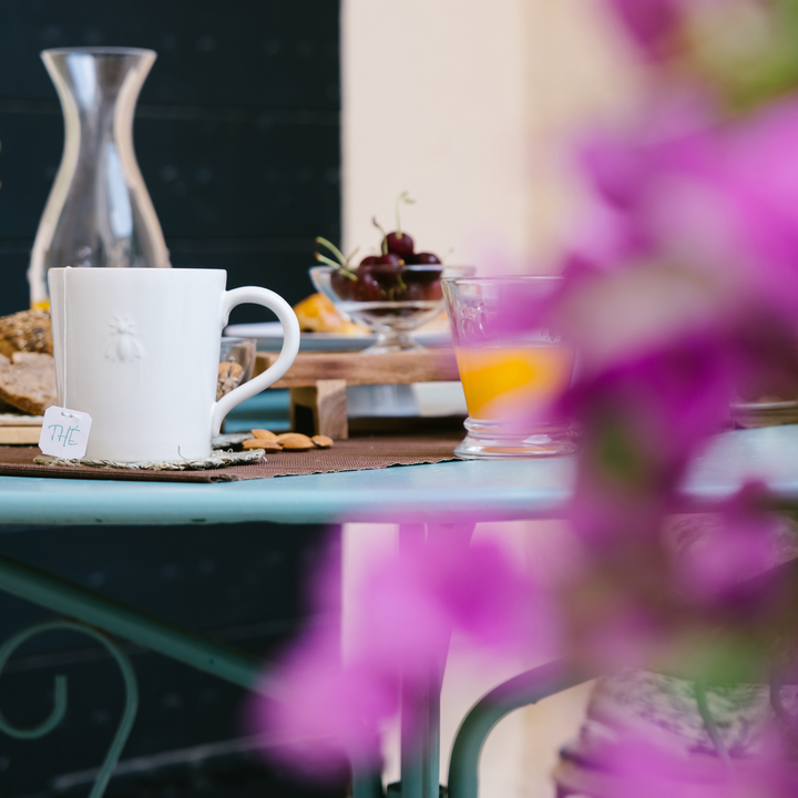 Bee Ceramic Coffee Mug Set-2