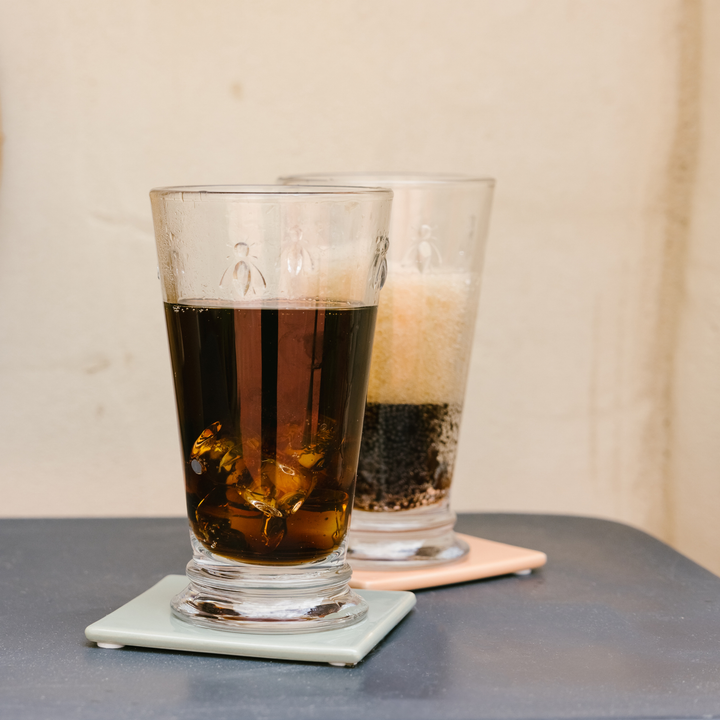 Bee Ice tea Glass Set-6