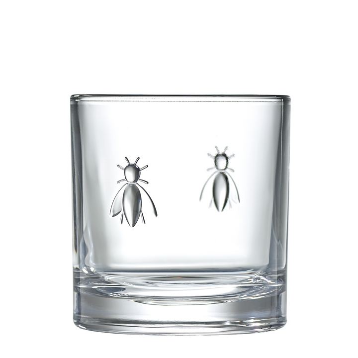Bee Whiskey Glasses
