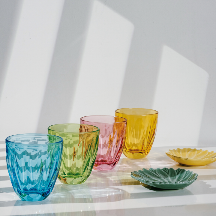 Lily Tumblers Summertime Set - 4 Assorted Colors