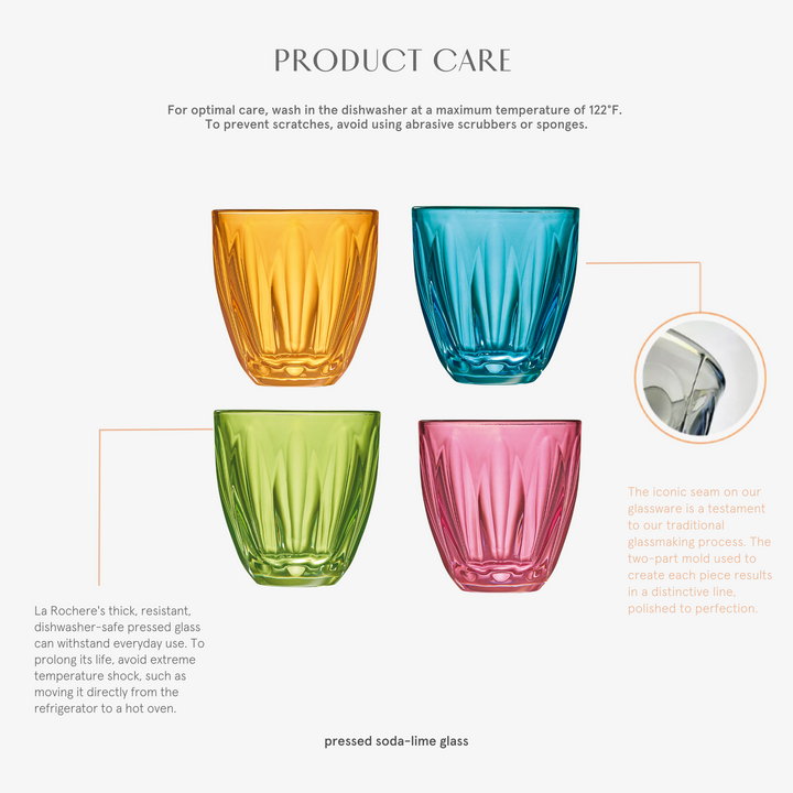 Lily Tumblers Summertime Set - 4 Assorted Colors