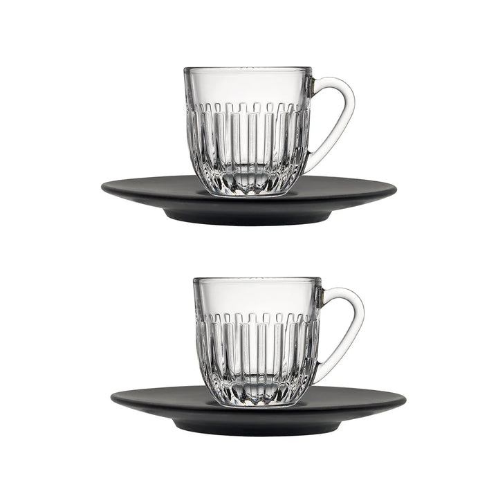 Ouessant Espresso Cup & Saucer Set