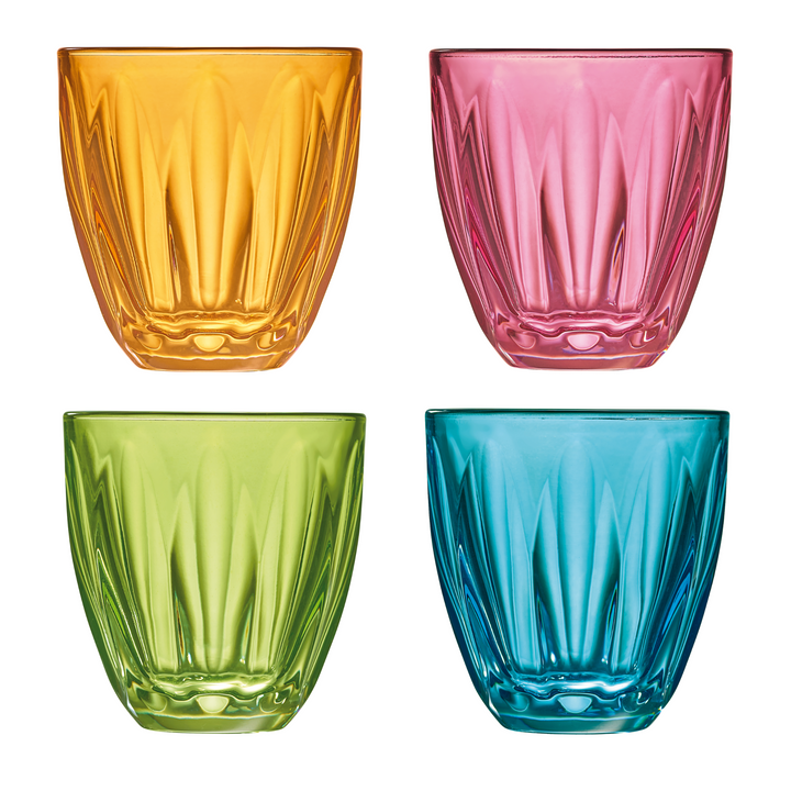 Lily Tumblers Summertime Set - 4 Assorted Colors
