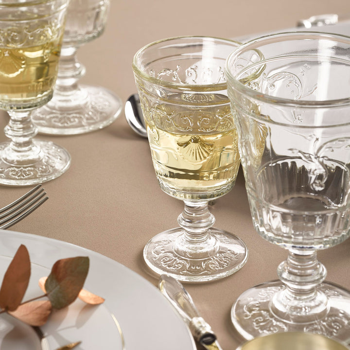 Versailles Wine Glass Set-6